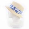 Excellent LOUIS VUITTON hat LV ribbon tape natural Women M76763 Used
