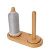 Stable Yarn Storage Rack Detachable Base Wooden Yarn Holder Wool Knitted Spool  DIY Knitting