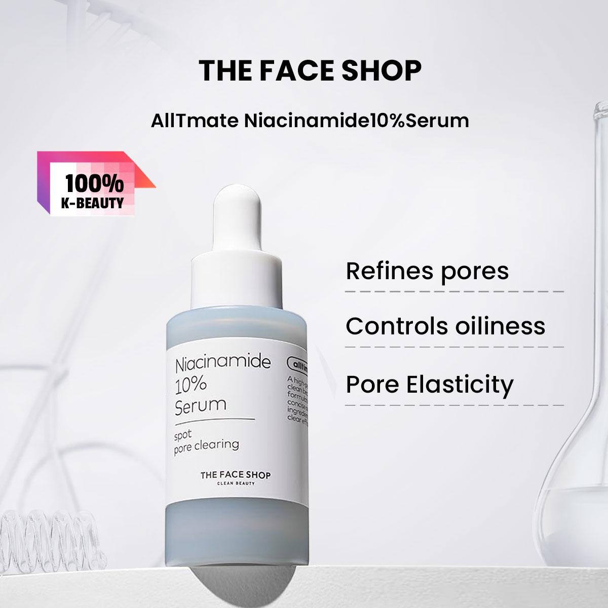 

THE FACE SHOP ALLTIMATE NIACINAMIDE 10% SERUM 30ml/1.01fl.oz