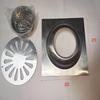 Wutuo SUS304 Stainless Steel Bathroom Balcony Floor Drain