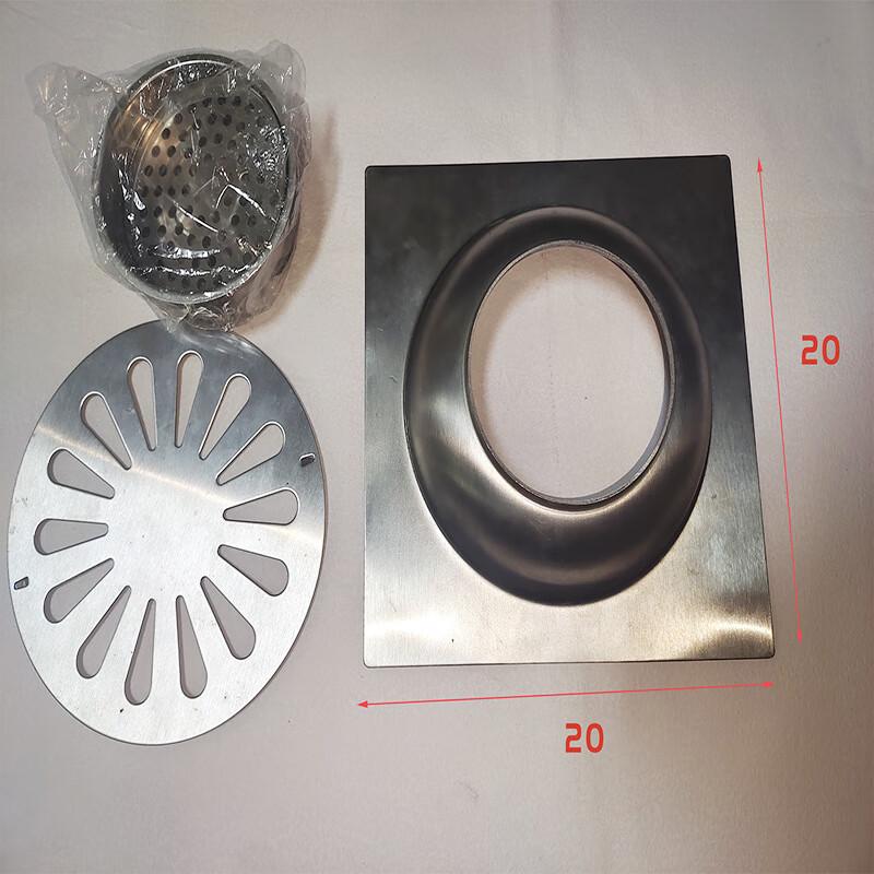 Wutuo SUS304 Stainless Steel Bathroom Balcony Floor Drain