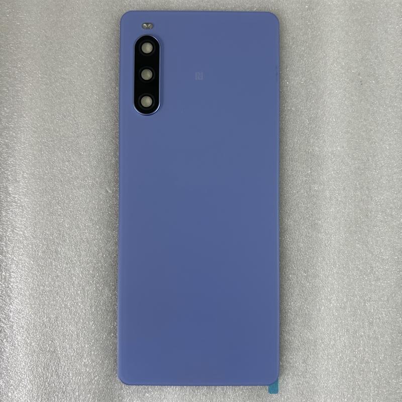 For Sony Xperia 10 IV XQ-CC54 XQ-CC72 Battery Cover Back Glass Panel Rear Housing Replace For Sony Xperia 10 Iiii Battery C