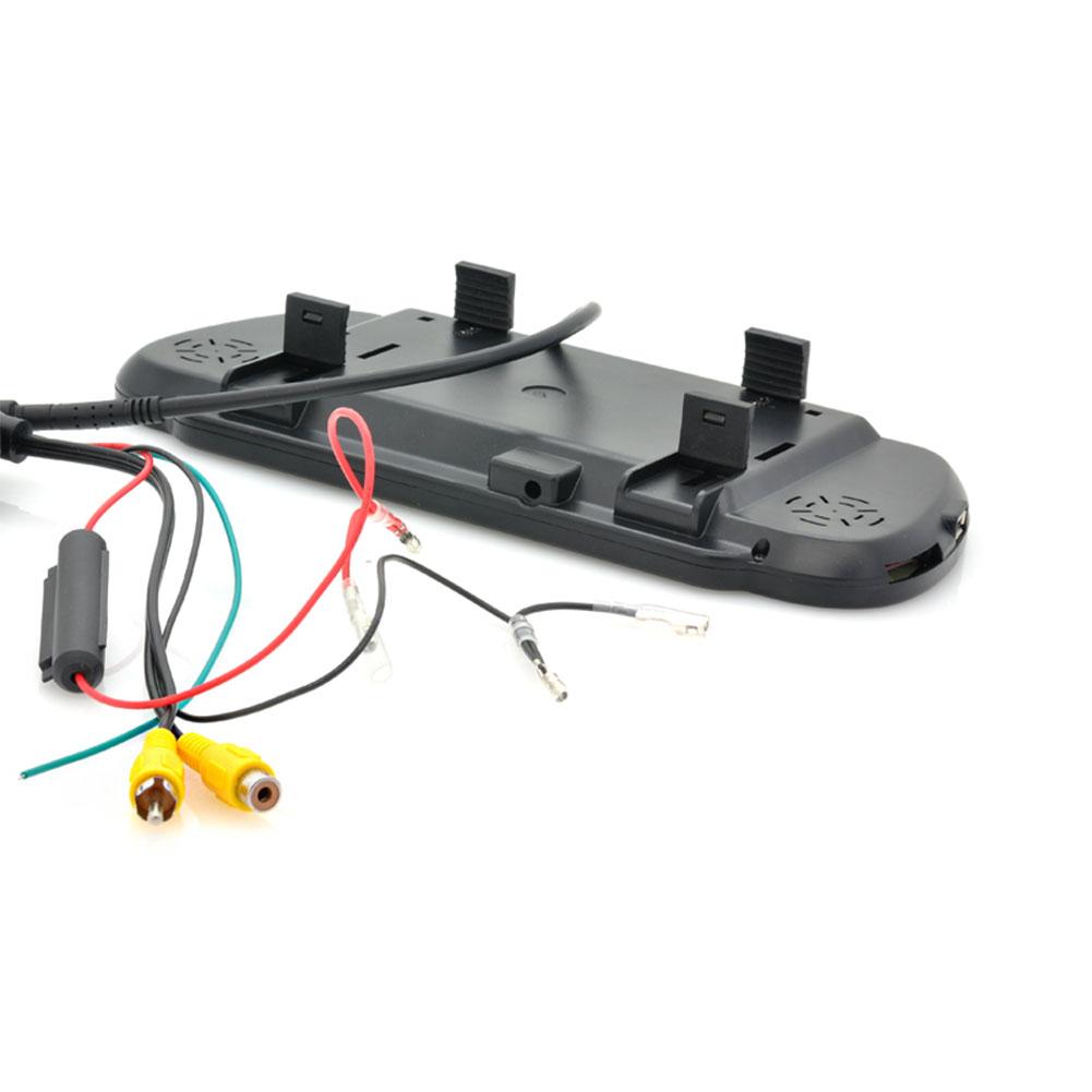 Achteruitrijspiegel Monitor en Multimedia MP4 Speler - 7 Inch Handsfree Bluetooth