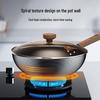 KOBACH Nitrided Iron Stir-Fry Wok