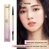 Flamingo Ultra-Fine Double-Ended Thin Eyebrow Pencil - Sweat-Proof & Smudge-Proof for Beginners