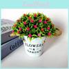 Plant Artificial Gypsophila Pot For Party Styling And Outdoor Display Decoration