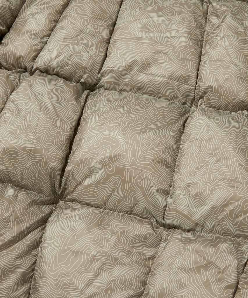 Suade Light Puffer Jacket [Beige]