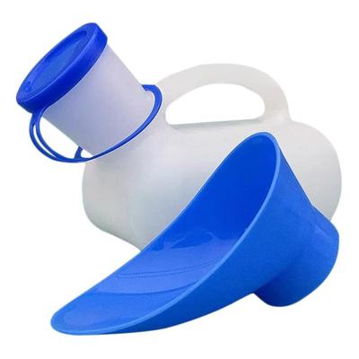1000 ml tragbares Notfall-Urinal mit Griff, mobile Toiletten für Männer und Frauen auf Reisen
