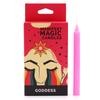 6x Pink Candles, Pack of 12 Manifest Magic