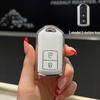 High-grade Remote Key Case for Toyota Vios/Yaris/Zhiyue with Buckle