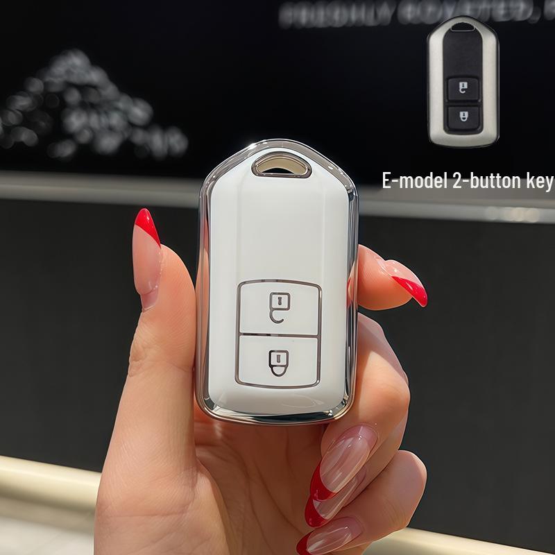 High-grade Remote Key Case for Toyota Vios/Yaris/Zhiyue with Buckle