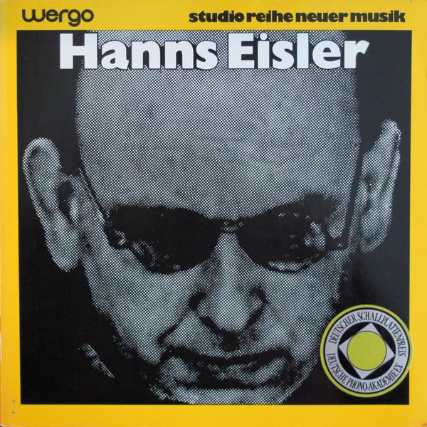 

LP Record HANNS EISLER Hanns Eisler Kassette WER60064 WERGO Germany Classical Used