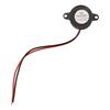 ABS And Electric Components Piezo Buzzer 2 Wired Connctor