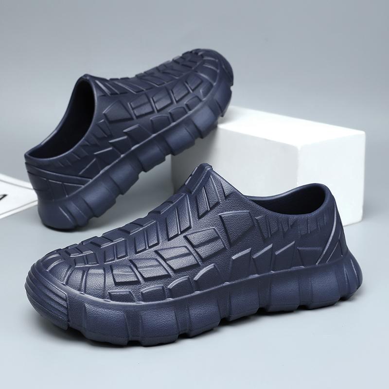 Latest Design Mens And Women'S Labor Protection Working Footwear, Thick-Soled, Anti-Skid, Waterproof, Oil-Resistant, Wear-Resistant, Shoes