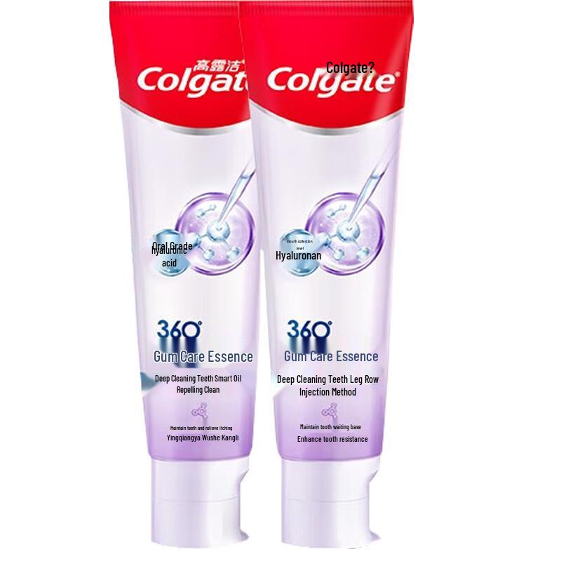 Colgate Hyaluronic Acid & Binchotan Gum Care Toothpaste