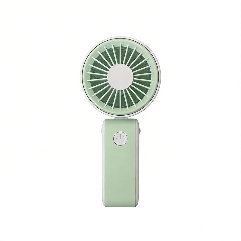 2026 USB Rechargeable Foldable Small Handheld & Neck-Hanging Fan