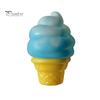 Transparent Lemon Toy Squeeze Toy, Stress Relief Jellyfish Ice Cream Reduction Soft Clear Cube Sensory for Kids Adults Reliever
