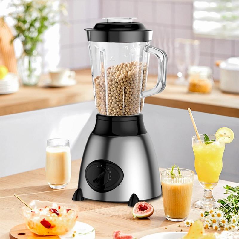 1.5L Large Capacity Electric Food Blender High Power Automatic Soybean Milk Machine Kitchen Multi-function Juicer