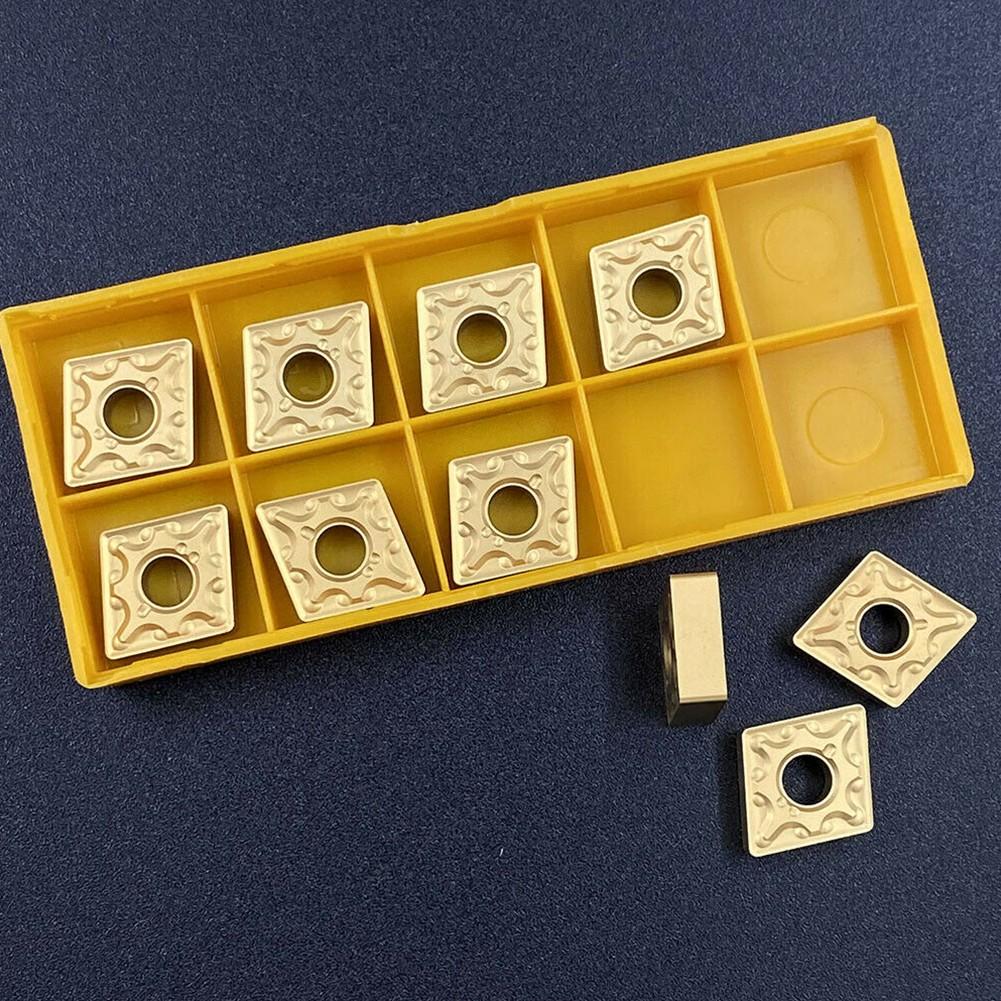 10PCS CNMG120408-MA CNMG432-MA For MCLNR Turning Tool Cemented Carbide Insert