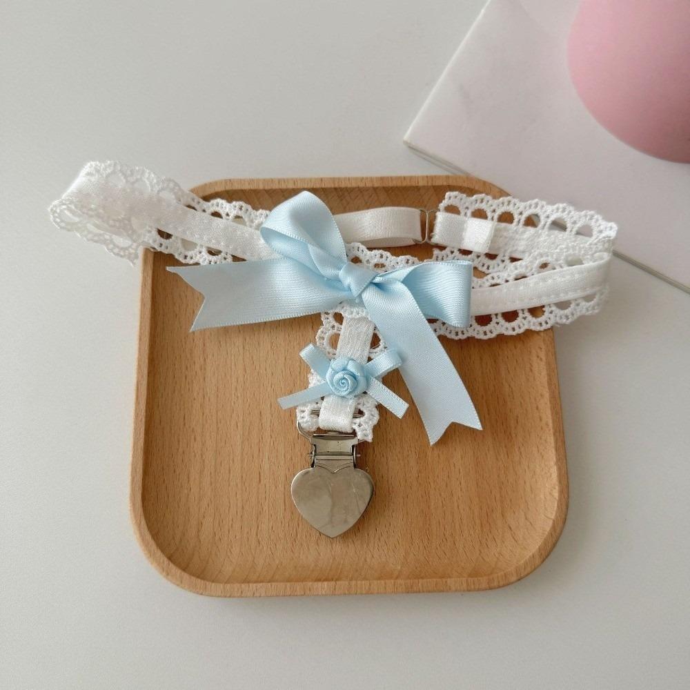 Floral Lolita Leg Rings Lace Garter Belt Fashion Suspender Stockings Clip  JK Accessory