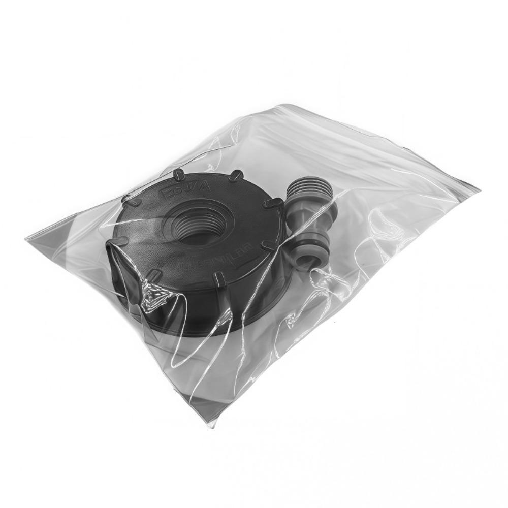 IBC Tote Adapter S60 Coarse Thread X 16mm 1/2'' Water Tank Shut Off Ball Valve Garden Hose Tap Ton Barrel Faucet Connecter