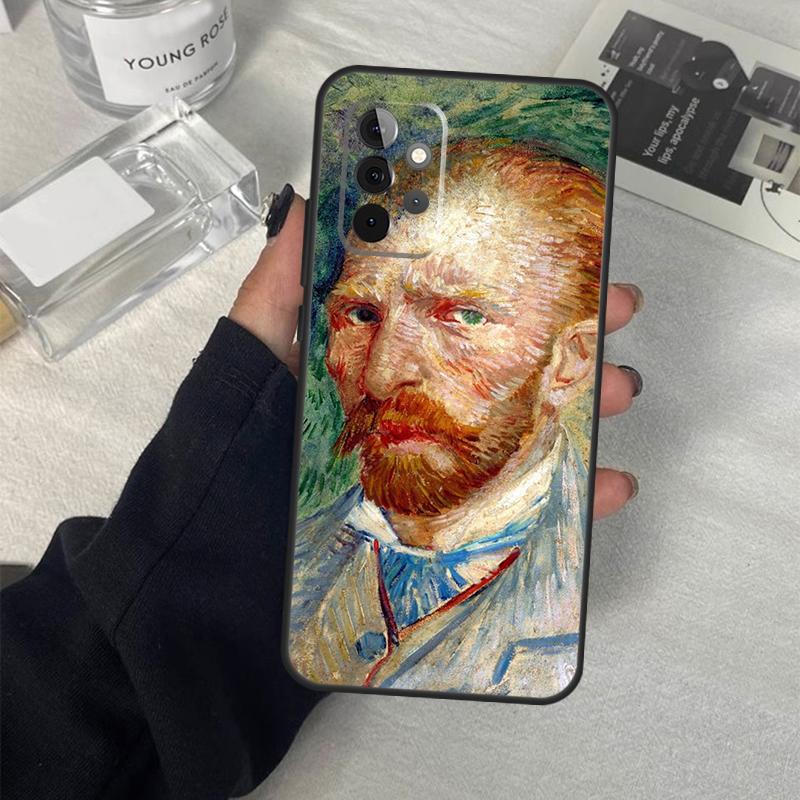

Чехол для телефона Винсент Ван Гог Для Samsung Galaxy A34 A54 A14 A13 A23 A33 A53 A73 A52 A42 A32 A22 A12 A51 A71 Samsung A52