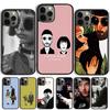 Leon And Matilda Phone Case For iPhone 17 Air 14 15 16 13 12 Cover For Apple 14 15 16 Pro Max 6S Plus Coque