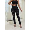 Skinny Ripped Jeans for Women High Waisted Stretch Butt Lifting Jeans Slim Fit Denim Pants Jeggings Jeans