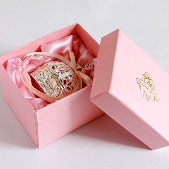 Crown with Pierce Purchase from Pierce <Sakura Ribbon> [Direct Shop] (BabyPink)