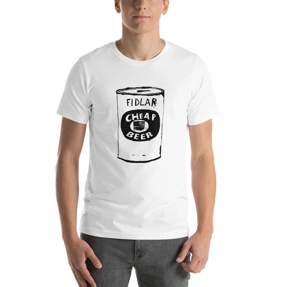 Fidlar T-Shirt Indie Punk Alternative Rock Bands Unisex Heavy Cotton Tee Shirt S