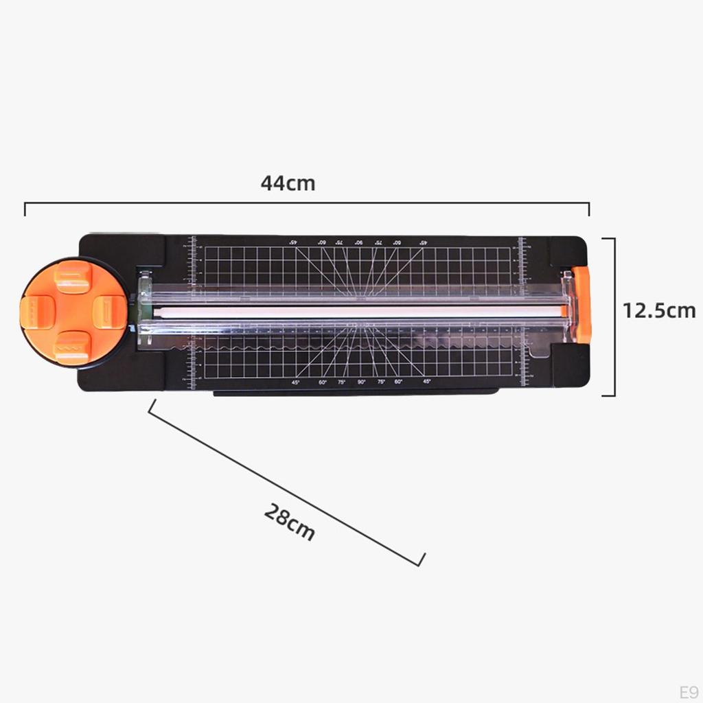 4 In 1 Paper Cutter Trimmer Dotted Creasing Craft Cutting Machine for DIY Crafting Supplies