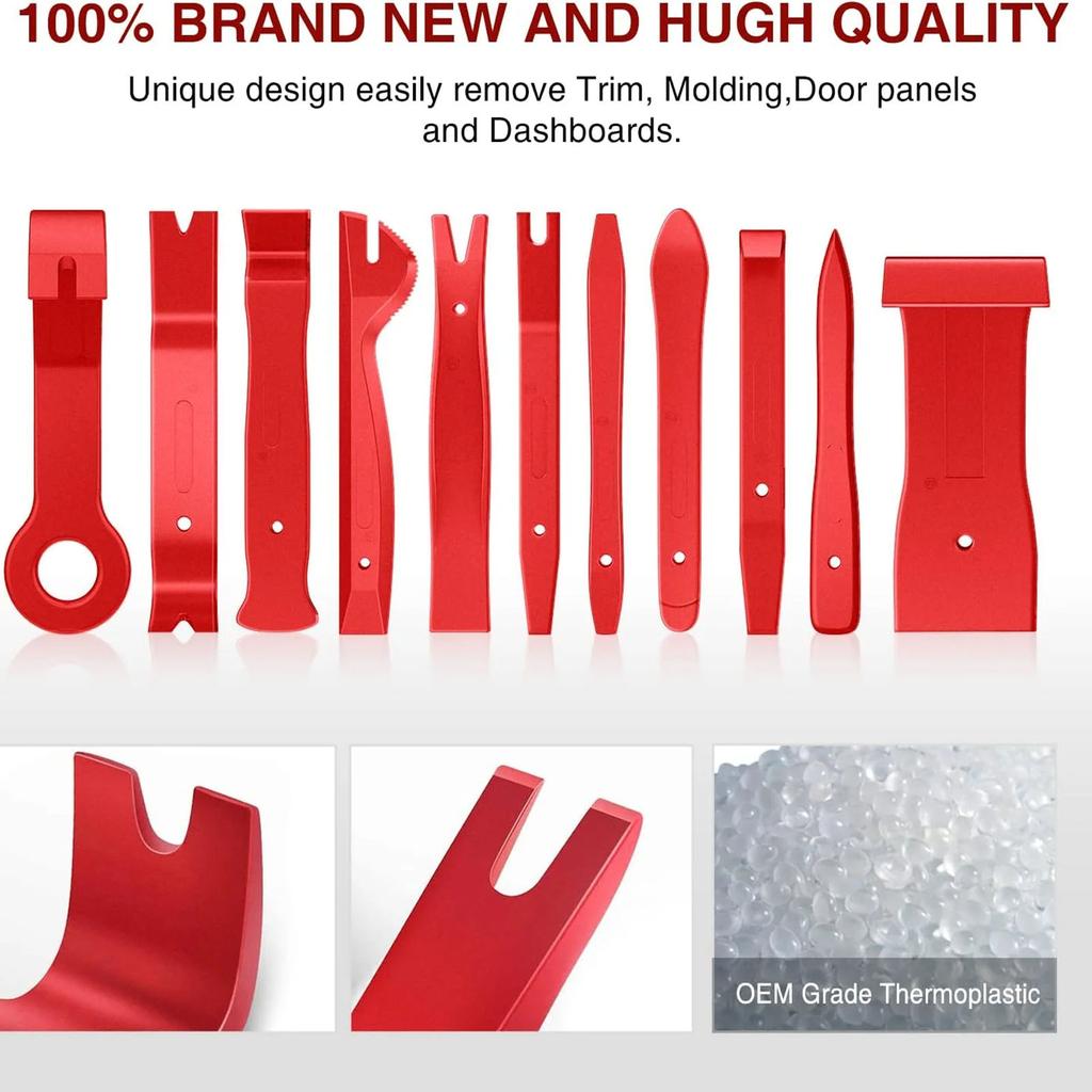 Car Audio Interior Modification And Disassembly Tool Kit