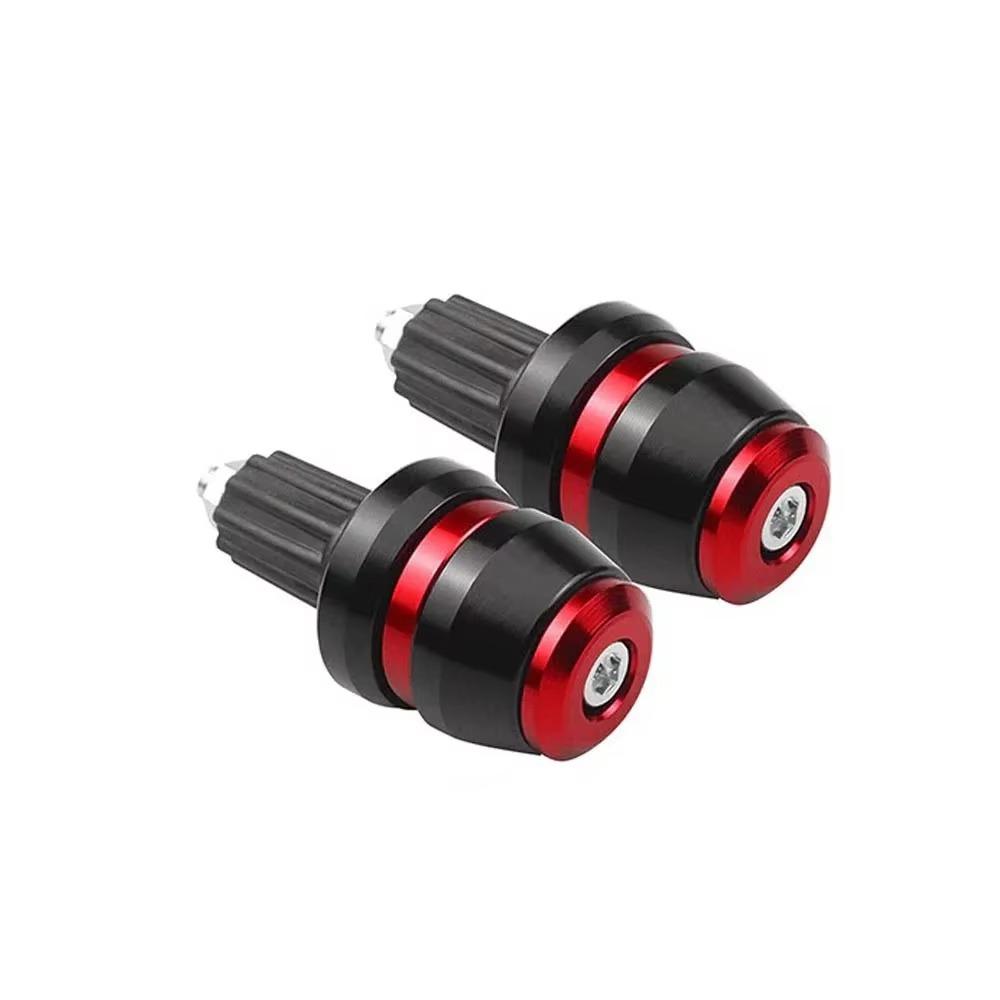 Shock-absorbing Metal Handlebars End Anti-corrosion Handle End Protective Cover Bike Customization