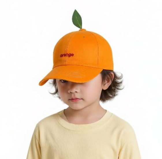 

Bucket UV Wide Baseball Sun Elementary School Unisex [LYING] Cap, Hat, Orange, Women s, Kids , Men s, Orange, Protection, Brim, Quick-Drying,