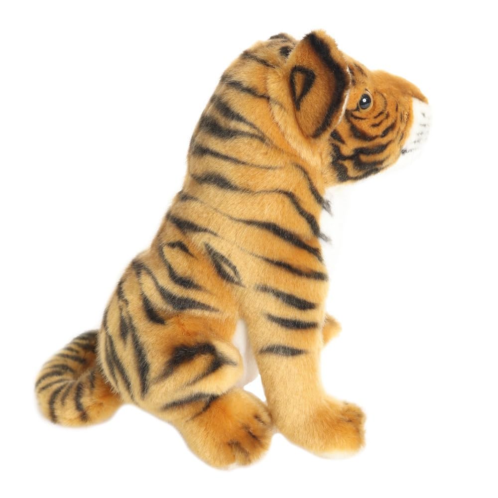 Hansa Fairway Wood Headcover, Brown, Tiger Cub Plush Toy, BH8110