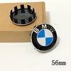 4pcs 68MM Blue White 56MM Car Wheel Center Hup Caps Wheel Cover For BMW E36 E39 E46 E60 E90 E90 F10 F30 G20 G21 G30 G11 F15 X5 1 GU1