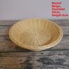 Härte Rattan Weide Geflochten Servierkörbe Handgeflochten Haushalt Ablage Stäbchen Gabel Löffel Halter 9 Stilarten Rattan Korb
