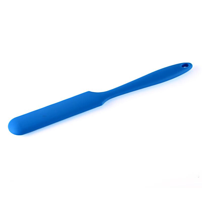 ZISIZ Long Silicone Baking Spatula Set