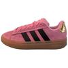 Grand Court Alpha 00s Bliss Rosa Svart Dame Sneakers Core-Black Gull-Metallic JH8669