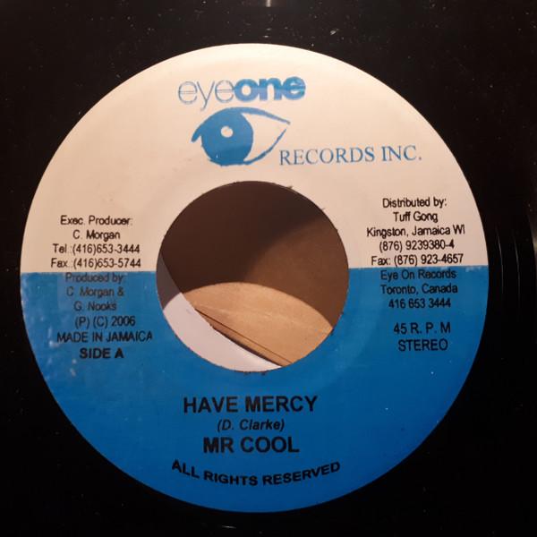 

7inch Record MIKEY SPICE MR.COOL I Doo NONE Eyeone Records 2006 Jamaica Reggae Ska Dub Used