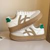 Summer new board shoes student casual retro small size platform sneakers