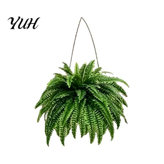 Realistic Plastic Vines 1/3/4Pcs Hanging Artificial Flower Decoration, UV Resistant Fake Fern & Floral Wedding Party Flowers Vine, Wall Faux