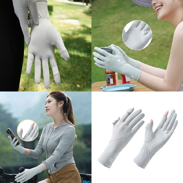 2pack Comfortable Gloves Touches Screen Cycling Gloves Breathable Gloves for Biking and Running