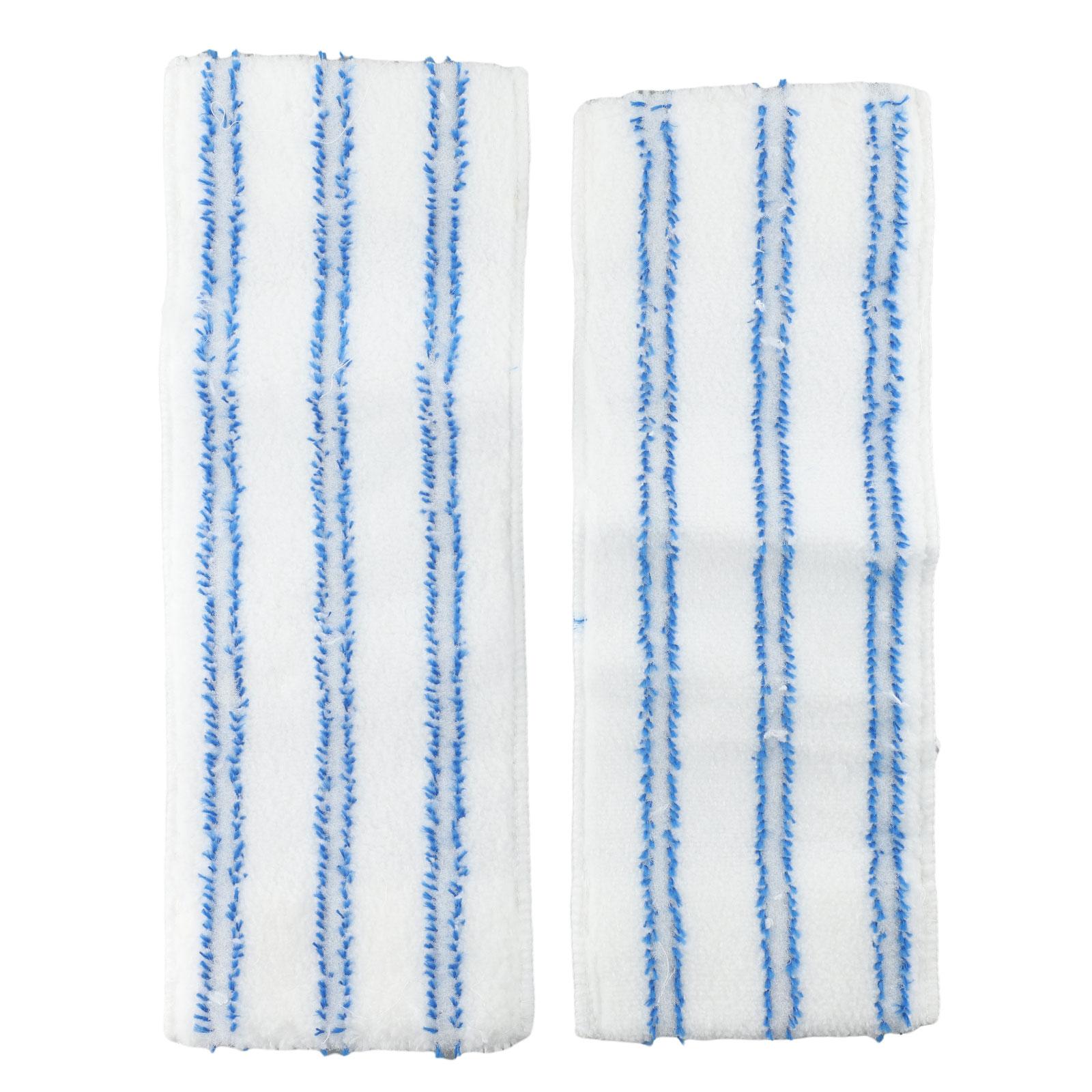 

2pcs Microfiber Mop Cloth For Vaporetto Kit Vaporflexi Brush Pro 3.0 Evolution Steam Cleaners Replacement Accessories