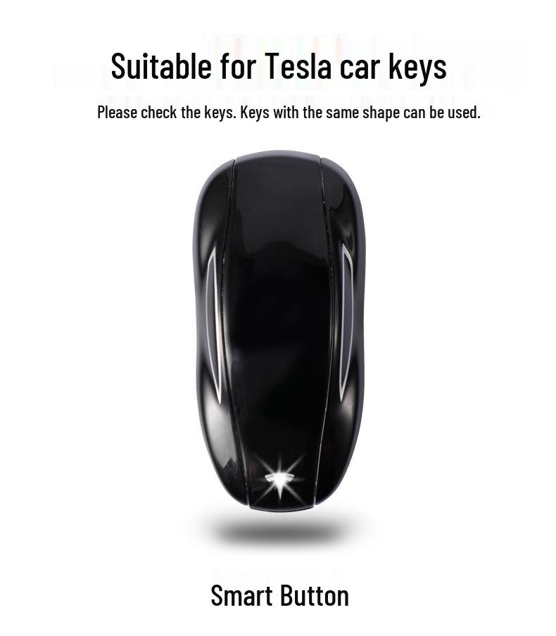 Tesla Key Cover: Compatible with Model Y/3, S/X - Stylish Car Key Case for Women