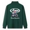 Arai Spring and Autumn Jacket Racing Half Zipper Hoodie