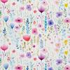 Outdoor Dekostoffe Oxford - Blumen- Dx2103