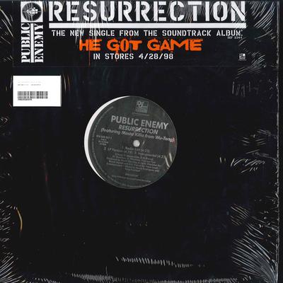 12inch Record PUBLIC ENEMY - Resurrection / He Got Game 3145689271 DEF JAM 1998 US Rap & Hip-Hop/R&B Used