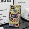 m-Morat For iPhone 17 Air 16 15 14 13 12 11 Pro Black Soft Cover Phone Case