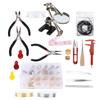 Jewelry Making Set Pliers Necklace Chain Open Ring Kit Beaded DIY Handicraft Accessories